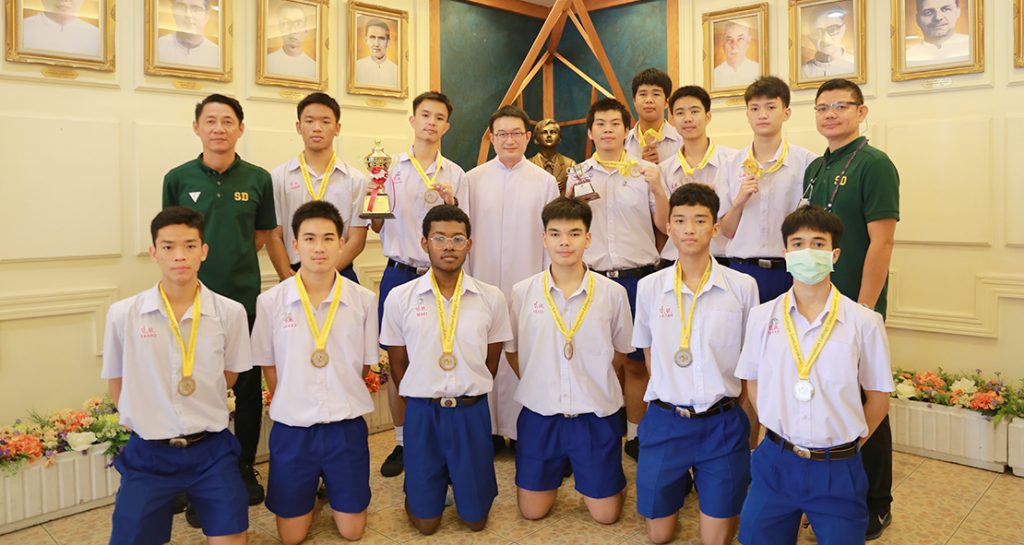 แชมป์บาสเกตบอล ACSP