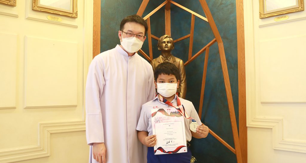 เหรียญเงินเทควันโด