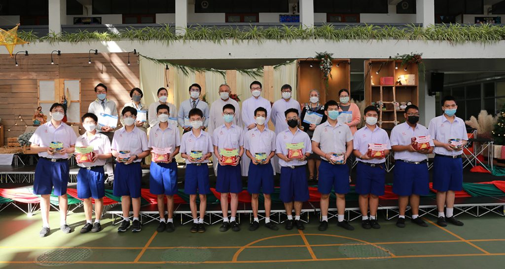 พิธีตรีวารเตรียมสมโภชพระคริสตสมภพวันแรก