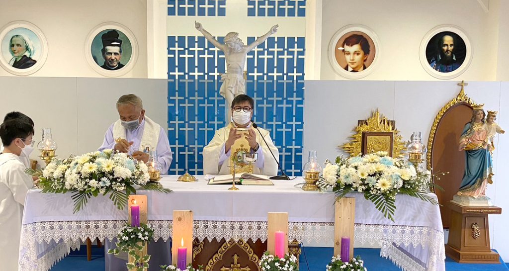 พิธีบูชาขอบพระคุณสมโภชพระนางมารีย์พรหมจารีผู้ปฏิสนธินิรมล