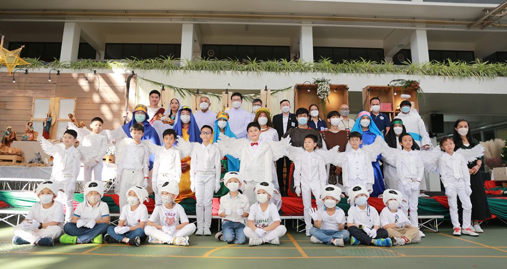 เซนต์ดอมินิกสุขสันต์วันคริสต์มาส