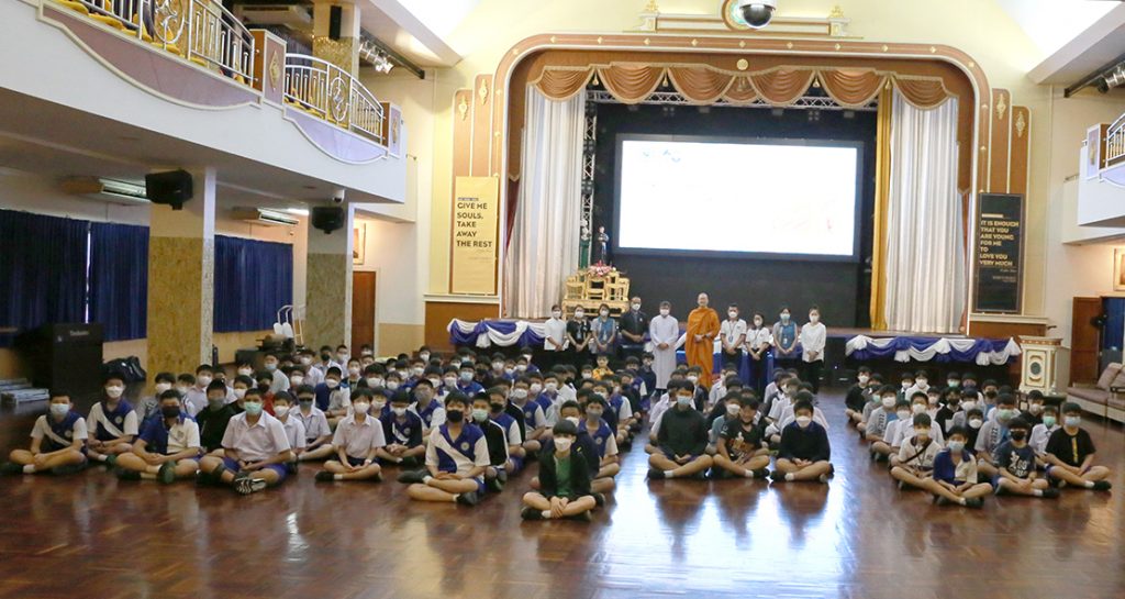 พระอาจารย์ชาญชัยบรรยายธรรม “อาหารใจสำคัญอย่างไร”