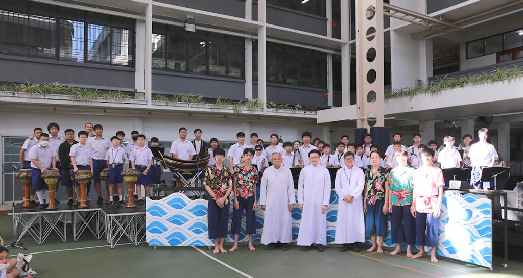 งานวันวิชาการ “ร่วมเรียนรู้สู่สมรรถนะสากล” ปีการศึกษา 2565