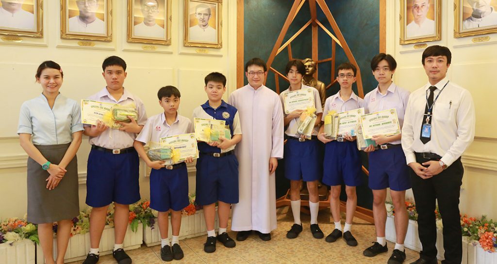 SD Spelling Bee Competition 2022 ระดับชั้น ม.1 และ ม.3