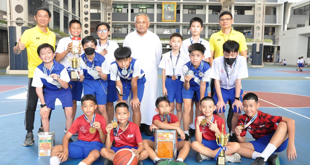บาสเกตบอล S.D. CUP 2022 ระดับประถมศึกษาตอนปลาย