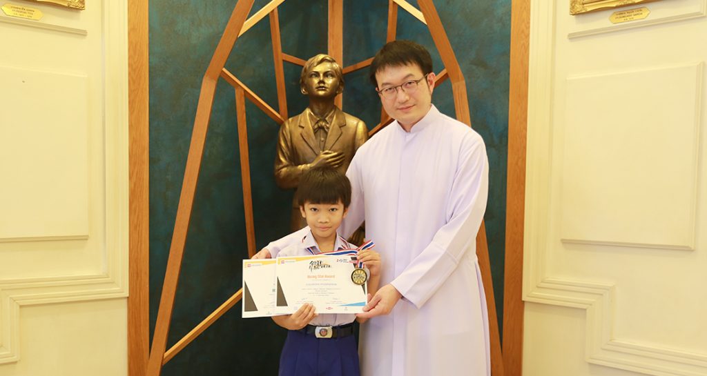 Rising Star Award แข่งขันหุ่นยนต์ LEGO