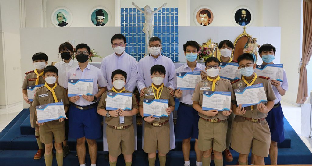 มอบเกียรติบัตร SAVIO CHORUS ประจำปี 2565