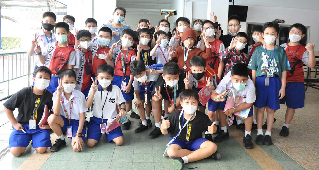 โรงเรียนเซนต์ดอมินิกห่วงใยสุขภาพนักเรียน รณรงค์ป้องกันฝุ่น PM 2.5