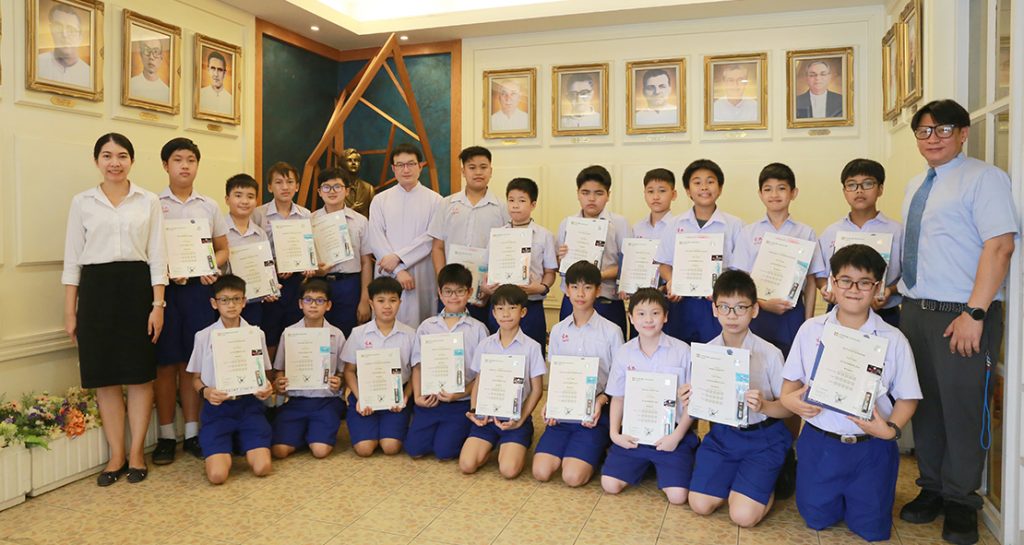 ผลสอบภาษาอังกฤษเคมบริดจ์ยอดเยี่ยม ป.4 ป.6
