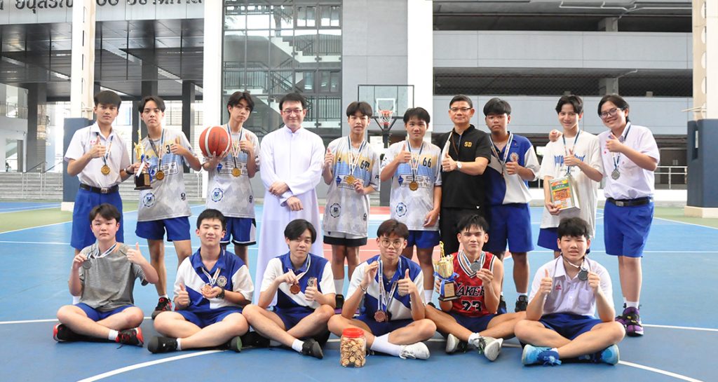 บาสเกตบอล S.D. CUP 2022 ระดับมัธยมศึกษาตอนต้น