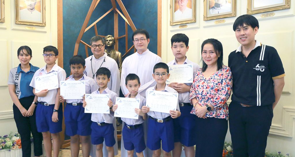 วิทยาศาสตร์เสริมปัญญา ป.2-6