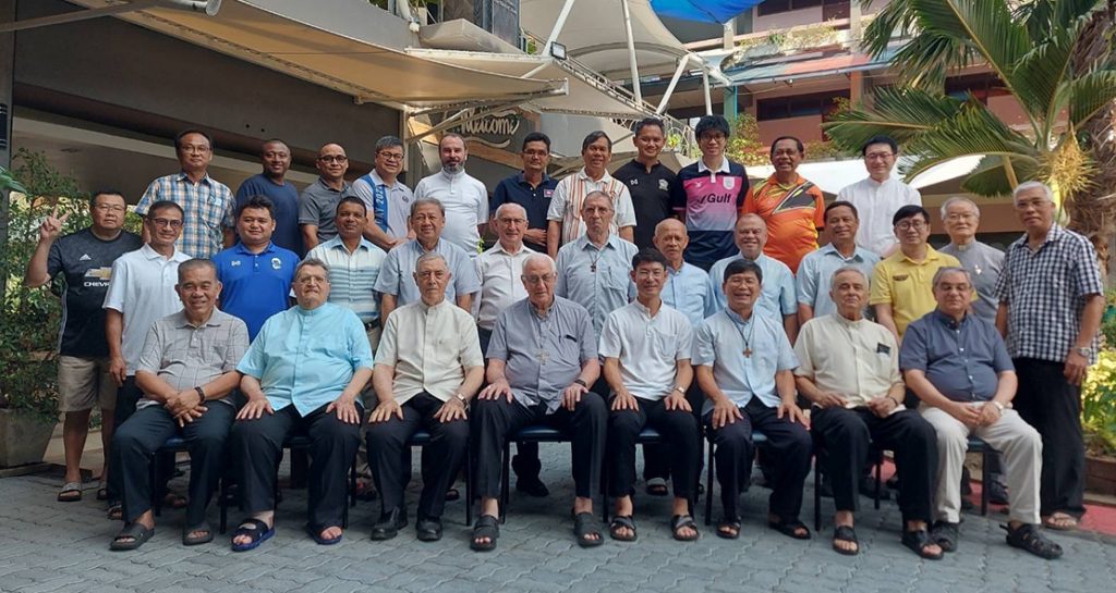 สมาชิกซาเลเซียน ฟื้นฟูจิตใจประจำปี Salesian Annual Spiritual Retreat 2023