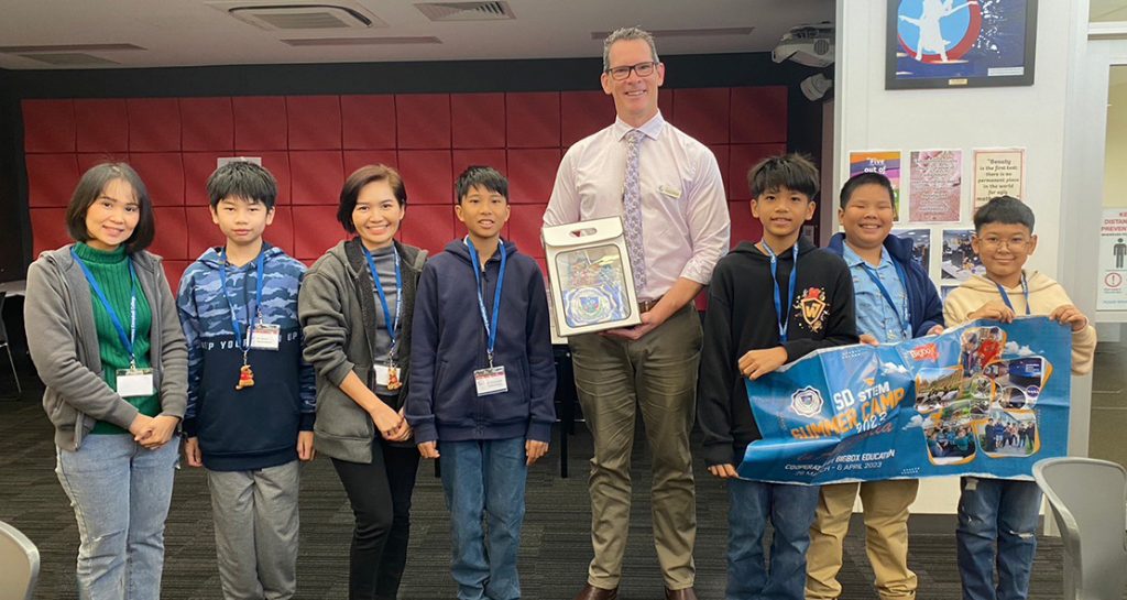 SD STEM Summer Camp 2023 Charles Campbell College, Australia