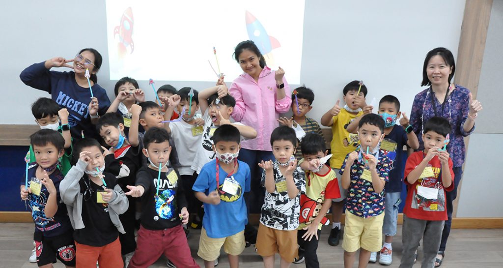 กิจกรรมสนุกกับวิทยาศาสตร์ และพัฒนาทักษะชีวิต  SD SUMMER COURSE 2023 : “CREATING BETTER GOALS”