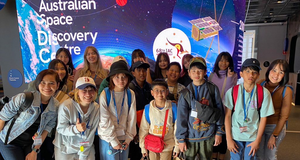 เปิดโลกการเรียนรู้ SD STEM Summer Camp 2023 in Australia