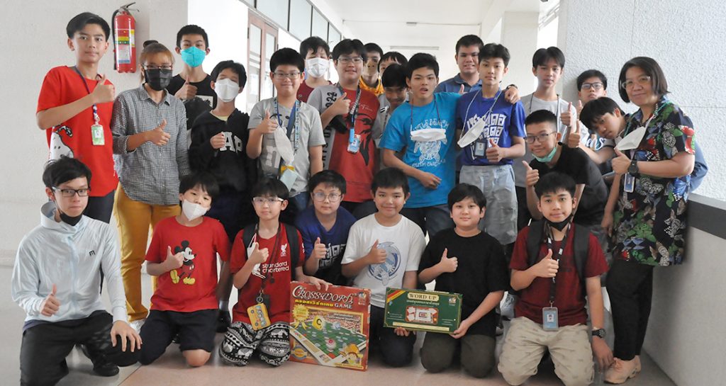 เรียนพิเศษภาคฤดูร้อนโรงเรียนเซนต์ดอมินิก “CREATING BETTER GOALS”