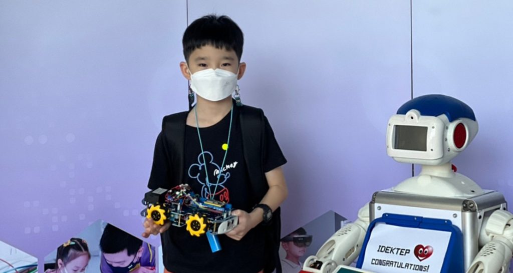 เข้าร่วมการแข่งขันหนูน้อยวิศวกรฯ
