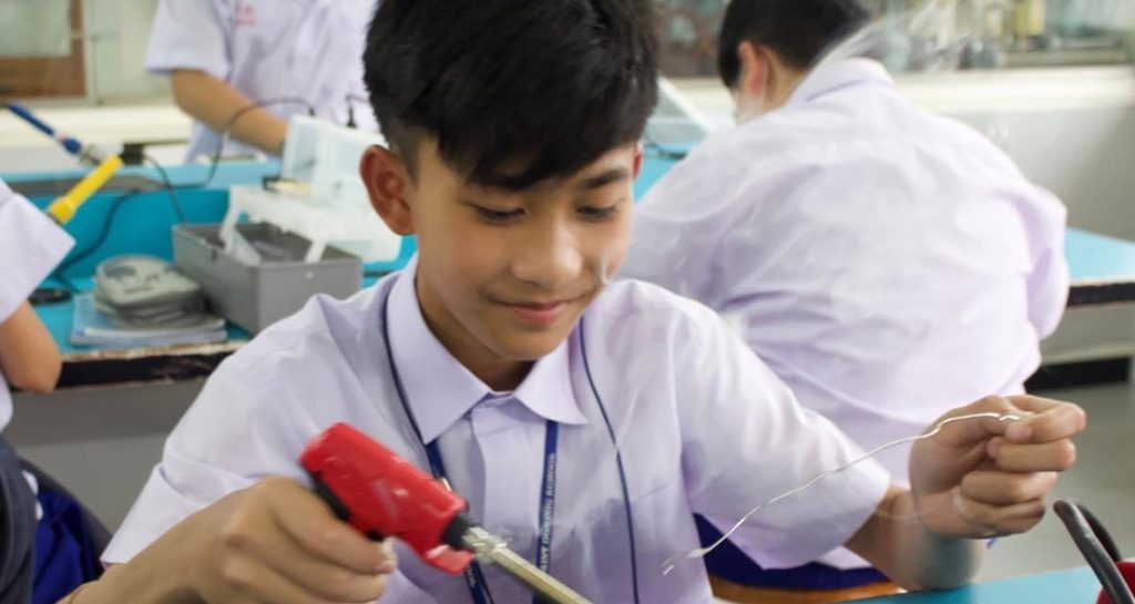 ได้รับคัดเลือกแข่งขันโครงการ Thailand COBOT Challenge 2023