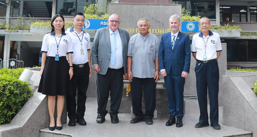 โรงเรียนเซนต์ดอมินิกต้อนรับผู้บริหารโรงเรียนจากนิวซีแลนด์