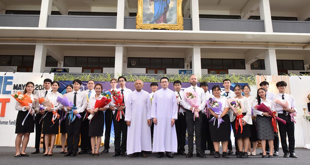 พิธีต้อนรับคุณครูใหม่ นักเรียนใหม่ ปีการศึกษา 2566