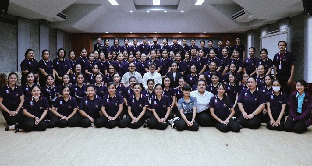 อบรมฟื้นฟูจิตใจคณะครูโรงเรียนมหาไถ่ศึกษากุมภวาปี