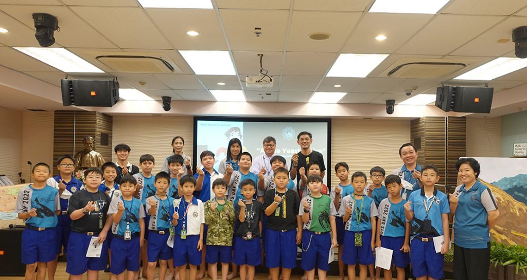 กิจกรรมอบรมฟื้นฟูจิตใจนักเรียนคาทอลิก ป.4-6 ประจำปีการศึกษา 2566