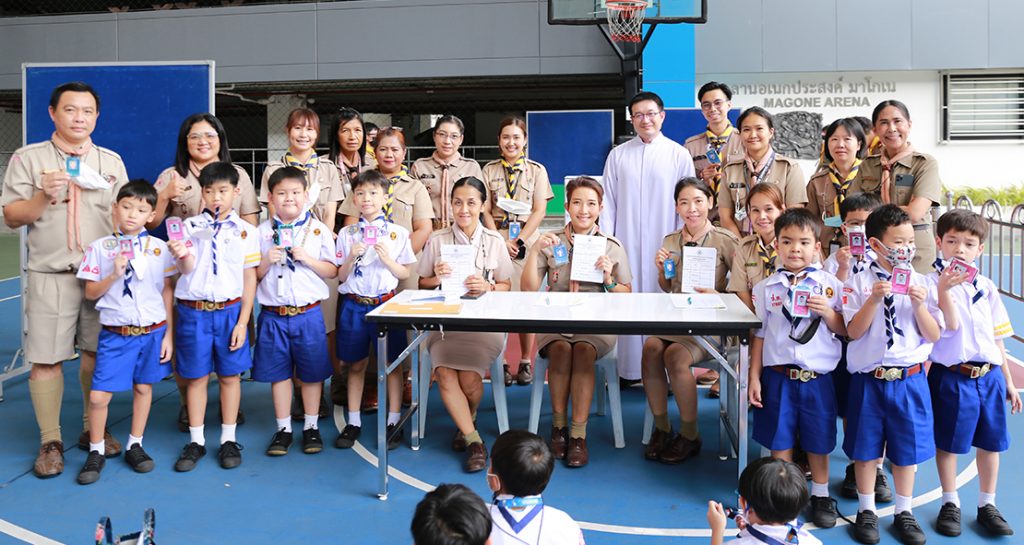 เลือกตั้งประธานและคณะกรรมการนักเรียน ปีการศึกษา 2566
