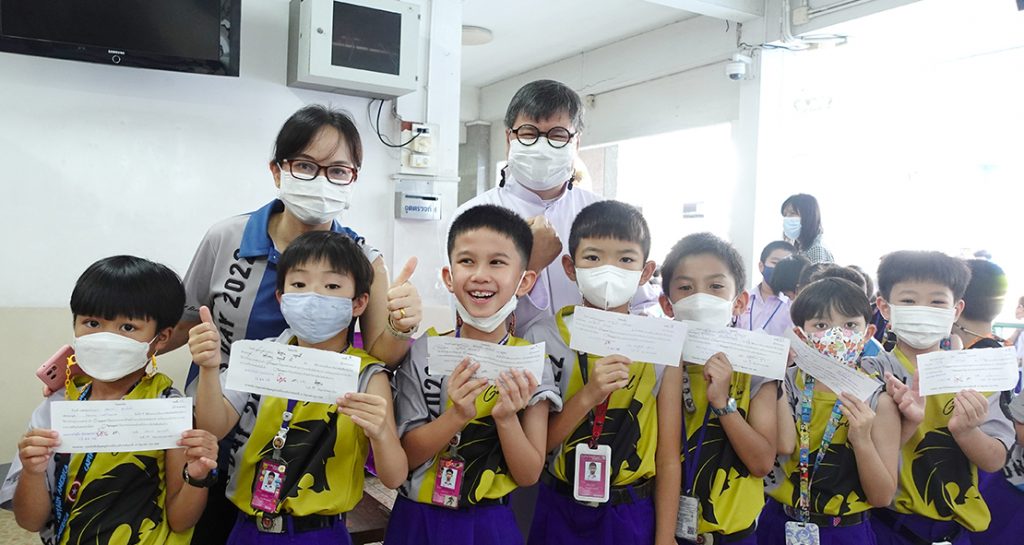 ป.1-6 ฉีดวัคซีนป้องกันโรคไข้หวัดใหญ่ตามฤดูกาล