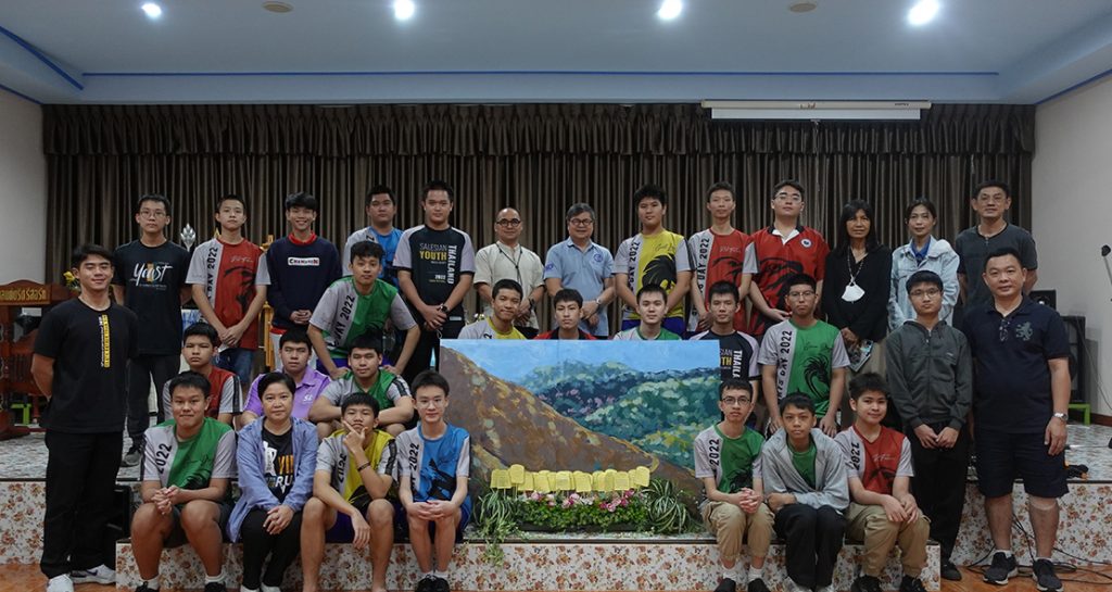 กิจกรรมอบรมฟื้นฟูจิตใจนักเรียนคาทอลิก ม.4-6 ประจำปีการศึกษา 2566