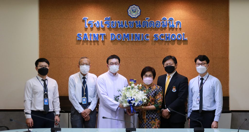คำชี้แจงของโรงเรียนเซนต์ดอมินิกกรณีเหตุการณ์ในสื่อออนไลน์