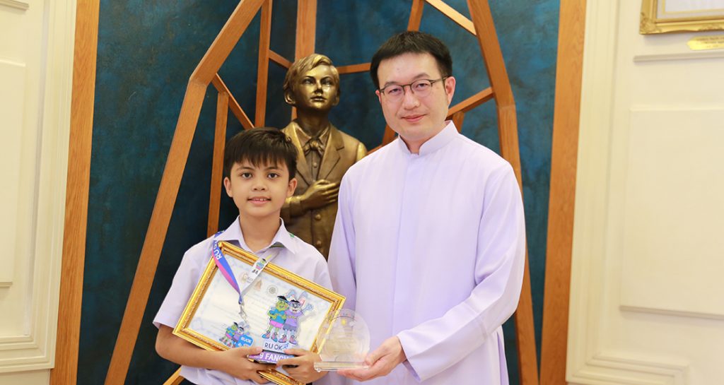 นักวิ่ง และรองอันดับ 1 โครงการต้นกล้ามัคคานุคา