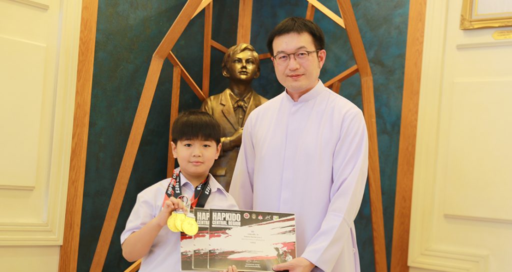 แชมป์ HAPKIDO