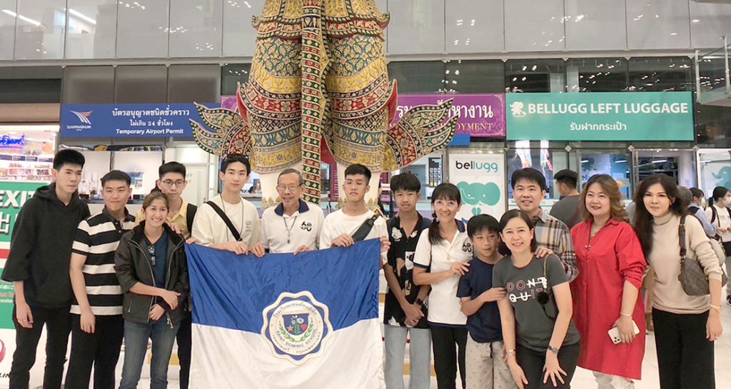 นักเรียนเซนต์ดอมินิกแผนการเรียนวิทย์ ร่วมโครงการ International Science Camp in Okayama 2023