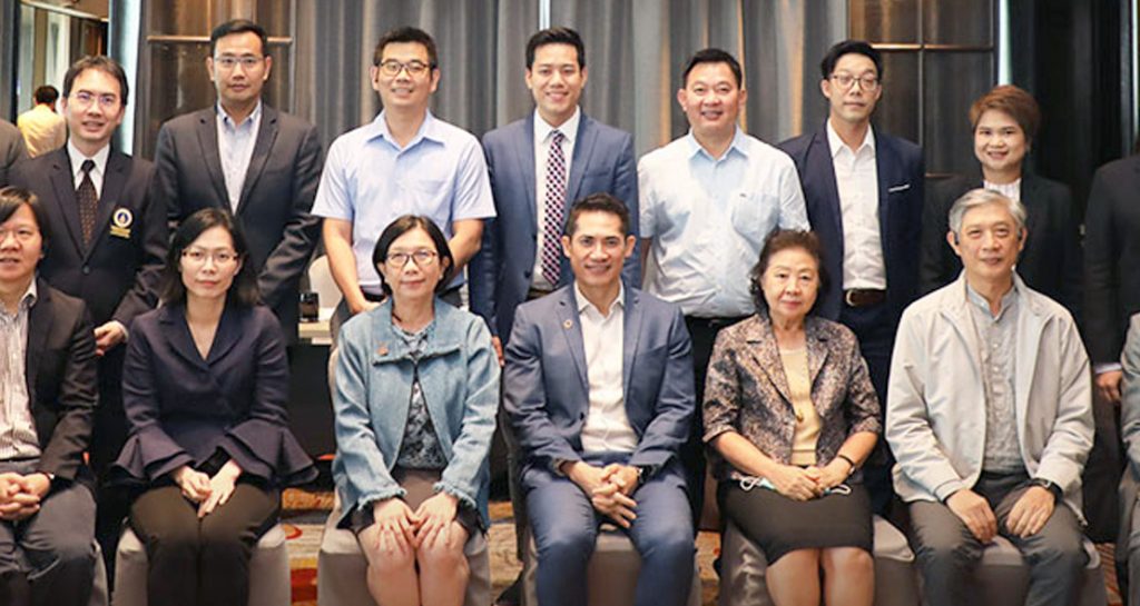 ศิษย์เก่าเซนต์ดอมินิกประชุมคณะกรรมการส่งเสริมวิทยาศาสตร์ วิจัย และนวัตกรรม