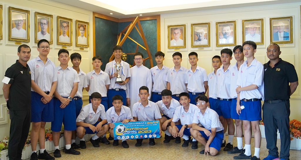 รองชนะเลิศอันดับ 2 SG Football Youth cup 2023