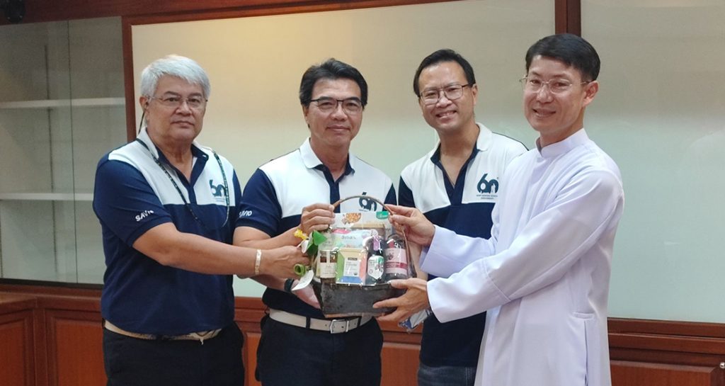 ศิษย์เก่าเซนต์ดอมินิกร่วมประชุมระดับแขวง