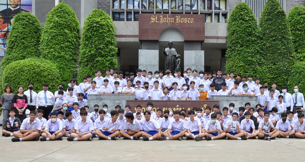 ม.3 ดูงานเพื่อการศึกษาต่อที่วิทยาลัยเทคโนโลยีดอนบอสโก