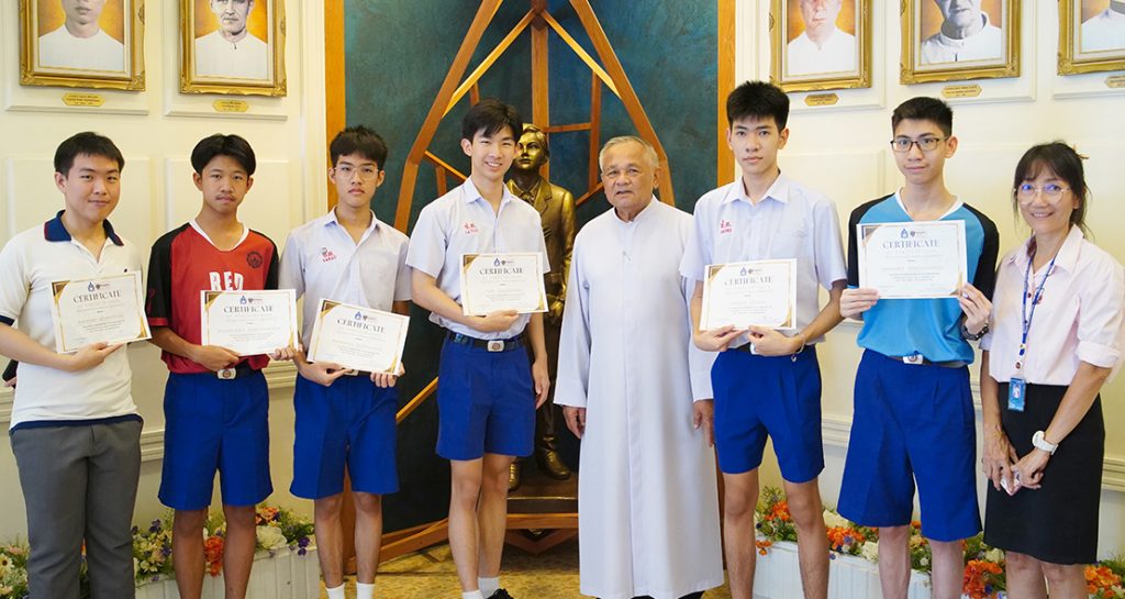 นักเรียนแผนการเรียนวิทย์ ร่วมโครงการ International Science Camp in Okayama 2023