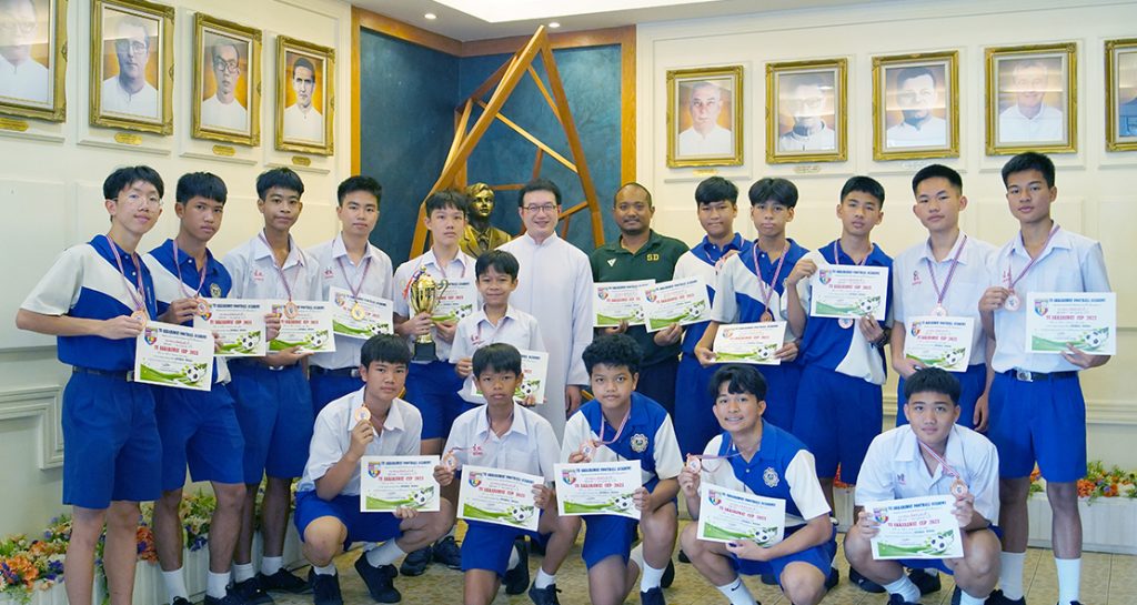 รองชนะเลิศอันดับ 2 ฟุตบอล รุ่น 16 ปี TU AKKARAWAT CUP 2023
