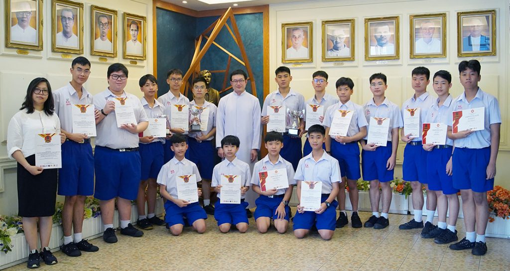 ชนะเลิศ BSU ROBOT GAMES 2023