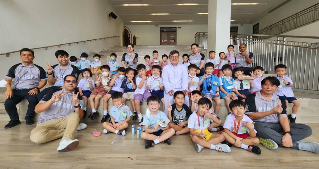สัมภาษณ์และประเมินความรู้นักเรียนที่สมัคร ป.1 ปีการศึกษา 2567