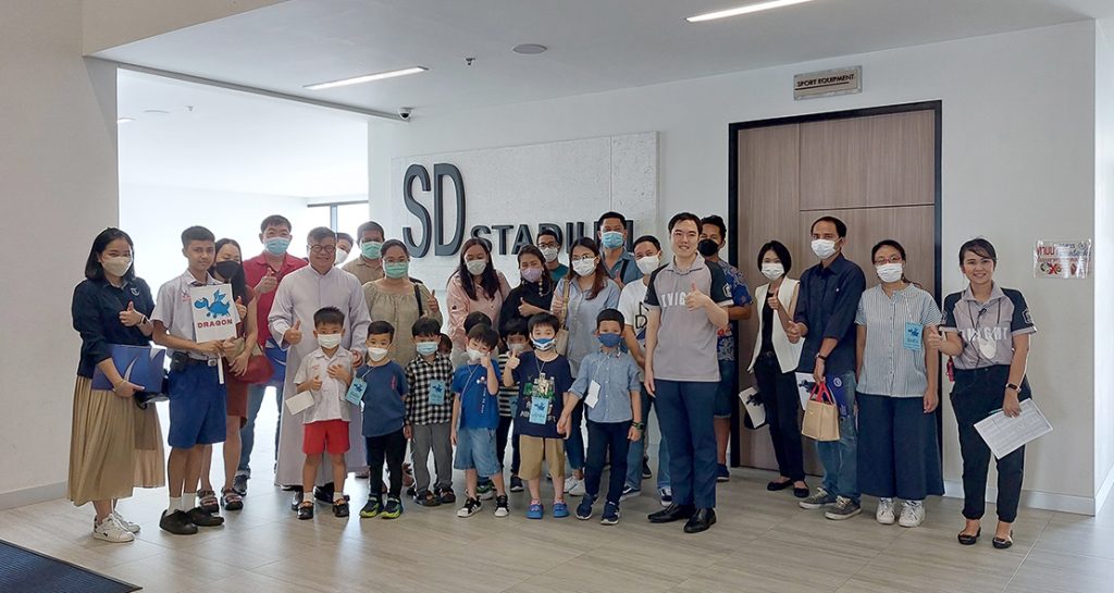 Open House – เปิดบ้านการเรียนรู้ สู่ครอบครัว ซ.ด.