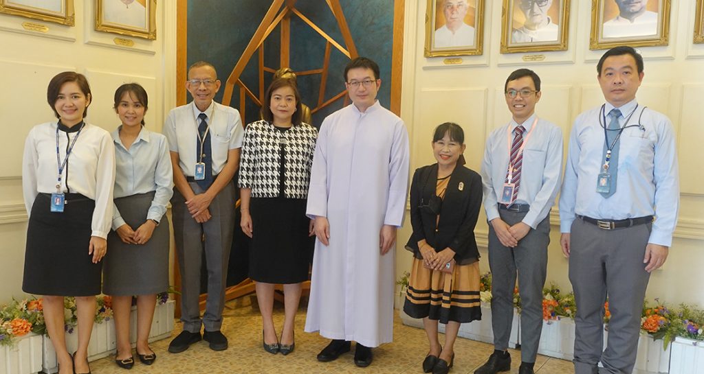 ตรวจเยี่ยมโรงเรียนคุณภาพวิทยาศาสตร์ คณิตศาสตร์ และเทคโนโลยี ตามมาตรฐาน สสวท.