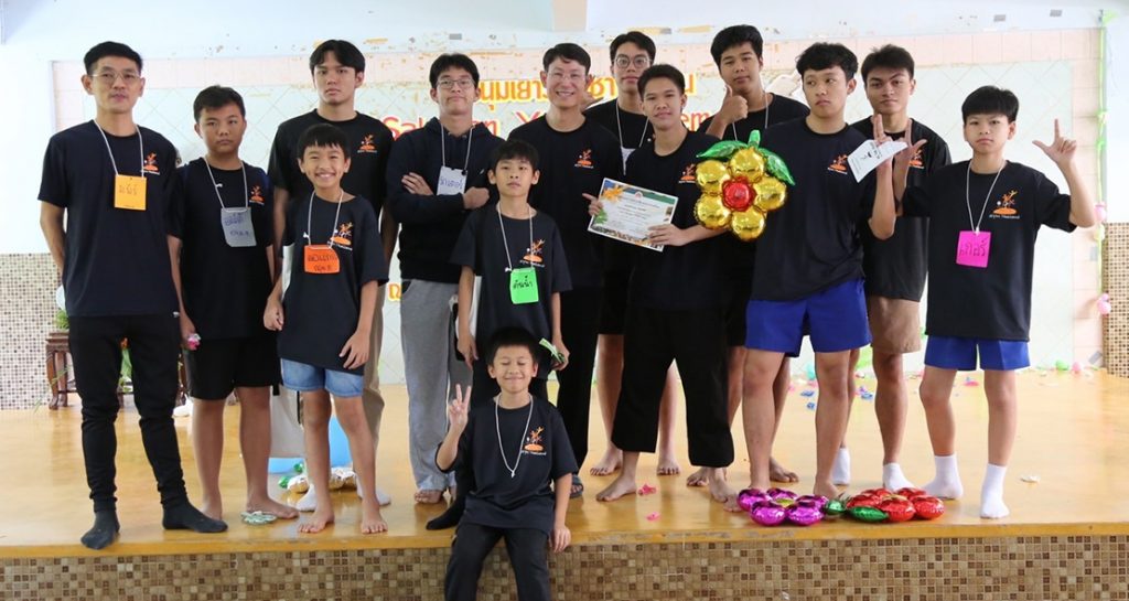 นักเรียนเซนต์ดอมินิกร่วมกิจกรรมชุมนุมเยาวชนซาเลเซียน (SYM) 2023