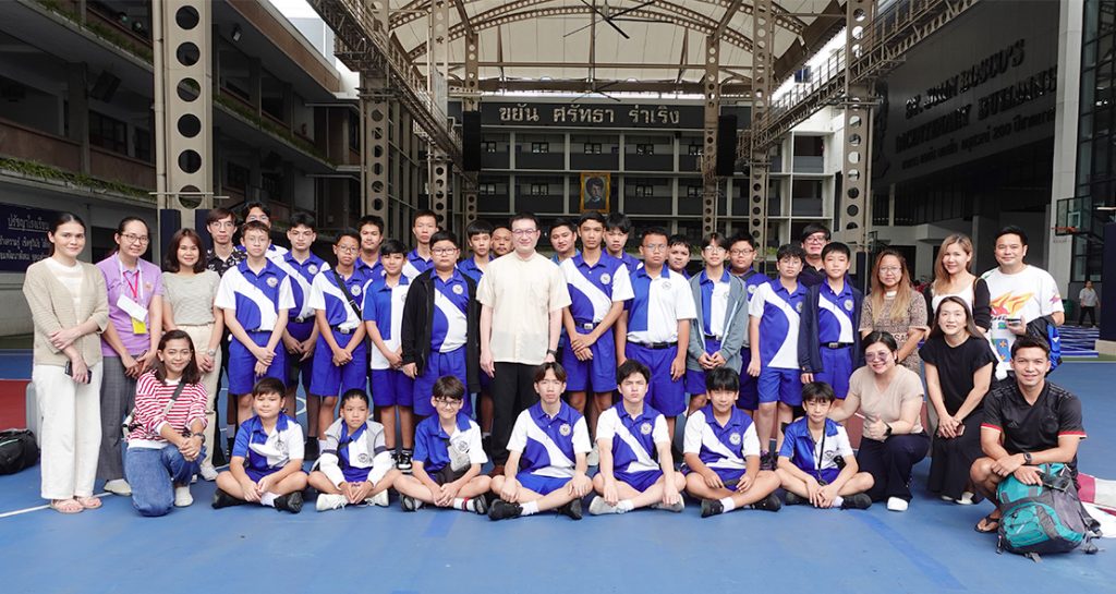 ค่ายวงโยธวาทิตมหกรรมกีฬาซาเลเซียนแห่งประเทศไทย
