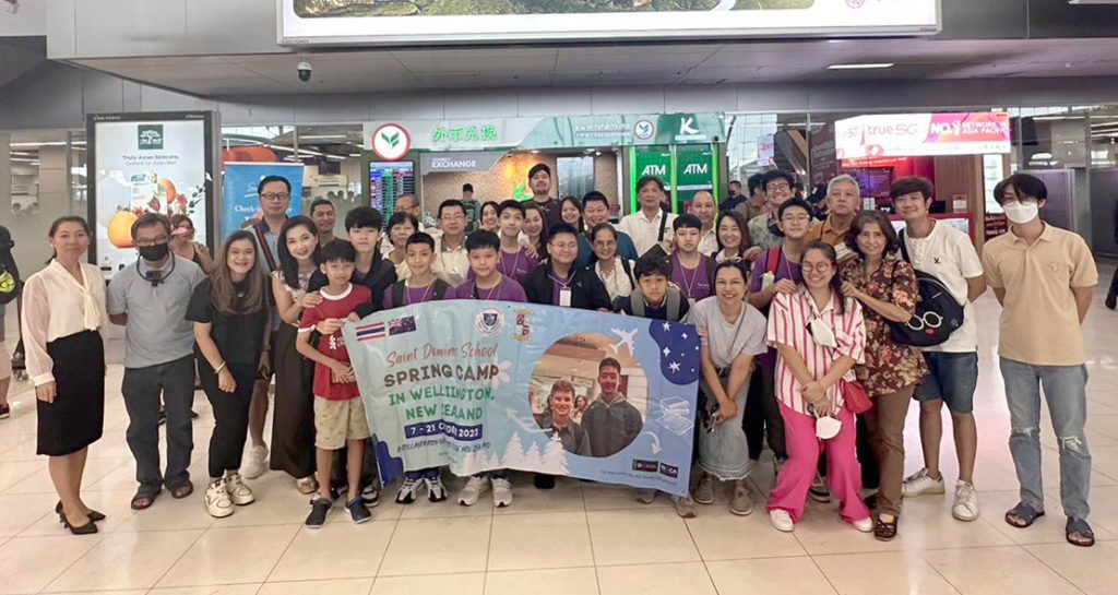 SD English October Camp 2023 ณ ประเทศนิวซีแลนด์