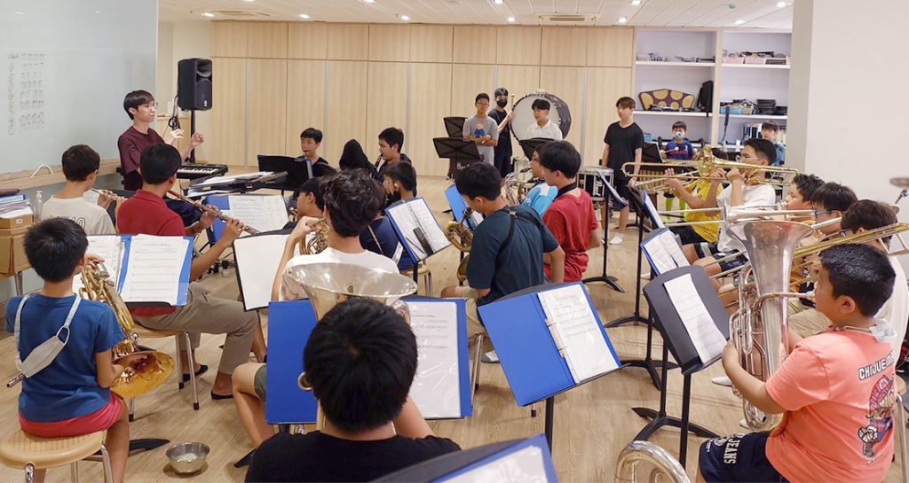 เสริมสร้างสุนทรียภาพทางดนตรี ค่ายวงโยธวาทิตโรงเรียนเซนต์ดอมินิก