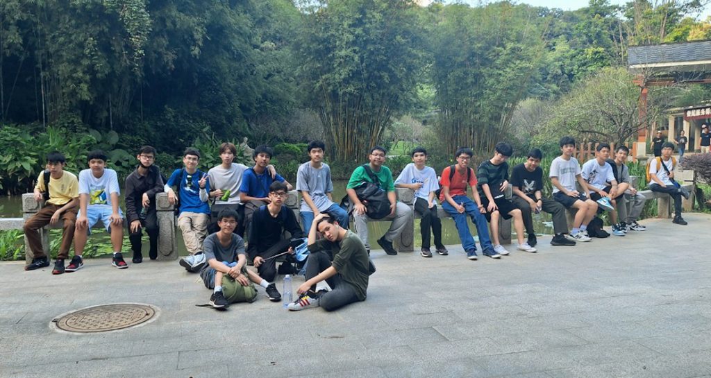 ชมธรรมชาติ…ฝึกทักษะเรียนรู้ภาษาและวัฒนธรรมจีน