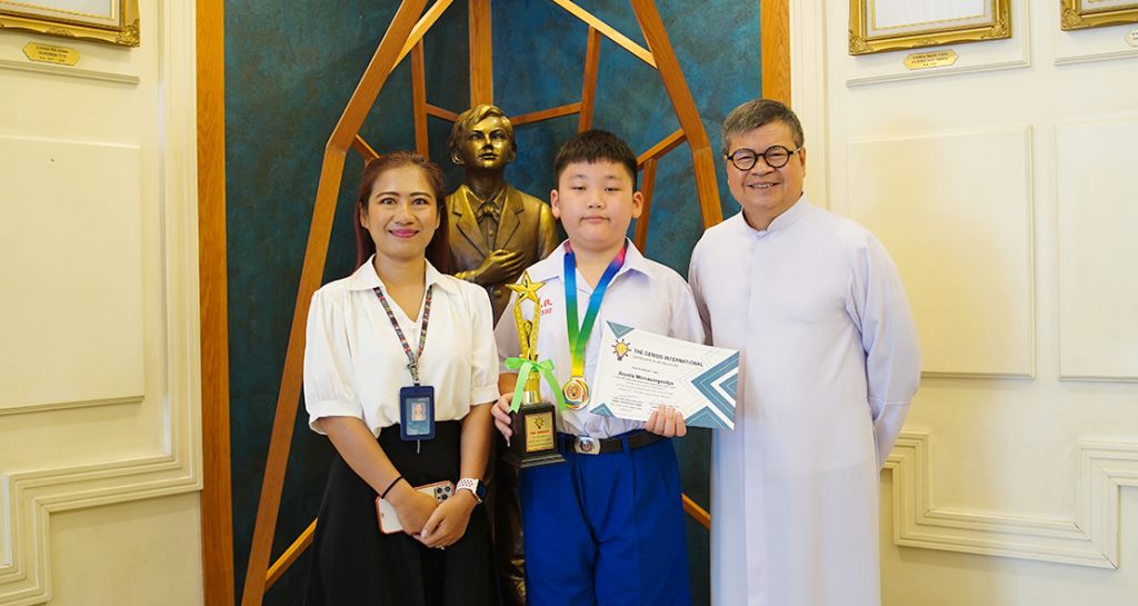 ตัวแทนประเทศไทยคว้าแชมป์คณิตคิดเลขเร็ว The Genius International