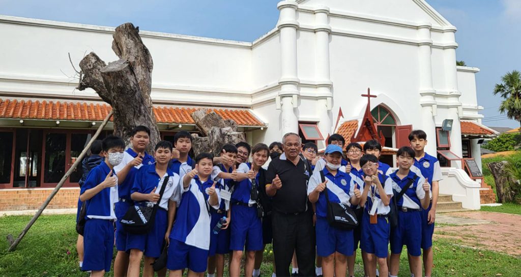 นักเรียนชั้น ม.1 ทัศนศึกษา